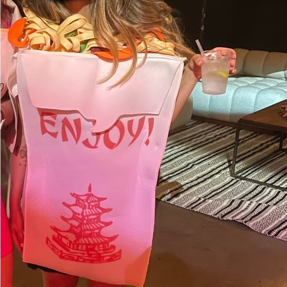 Chinese take out * Ramen * costume Halloween